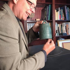 Japanese Old Hand Cast Temple Bell Resonates Beautiful Serene Sound