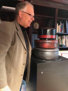 Japanese Lacquer Triple Stack Three Tea and Food Boxes with Lovely Colors