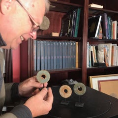 Ancient Chinese Handmade Jade Bi Group Genuine Artifacts from 2000 BC