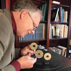 Ancient Chinese Superb Handmade Jade Bi Group Genuine Artifacts from 2000 BC