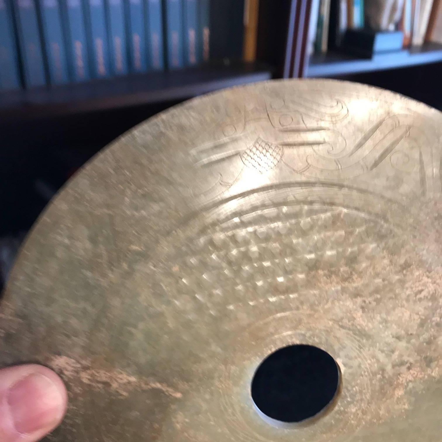 Important Ancient China Jade Bi Disc, Han Dynasty 206 BC- 220 AD In Good Condition In South Burlington, VT