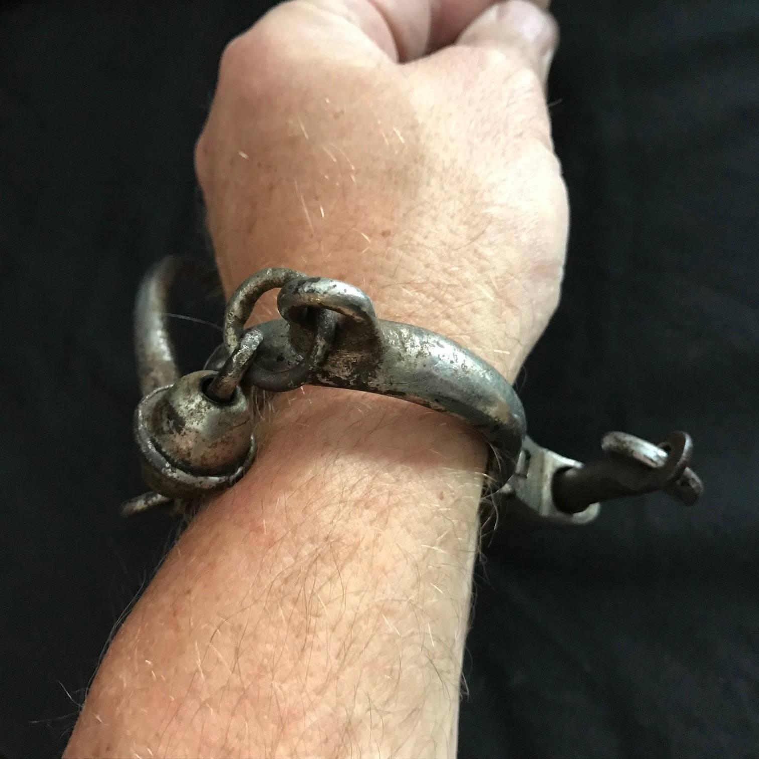 ancient handcuffs