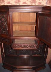 Ornately Carved Renaissance Cabinet