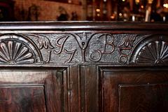 18th Century English Oak Coffer