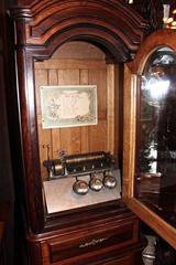 Early 20th Century Music Box in Rosewood Cabinet