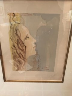 Grandest Beauty of Beatrice by Salvador Dali