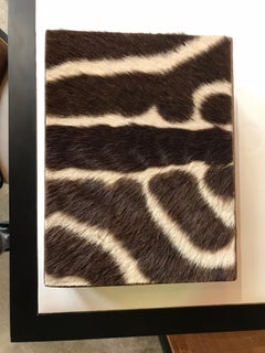 Boîte à peau zébrée