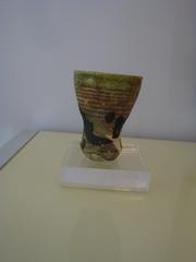 Paul Soldner Raku Vessel