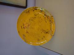 Sascha Brastoff Marbleized Ceramic Plates