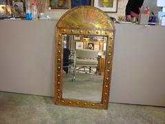 Brass Sarreid Mirror