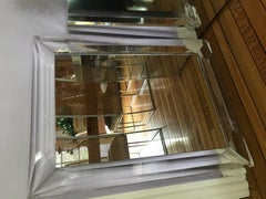Vintage Lucite Mirror