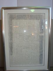 Hideo Hagiwara "A Man in Armor" Woodblock Print