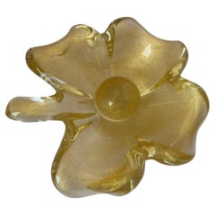 Mid Twentieth Century Murano Glass 2 piece bowl set by Archimede Seguso