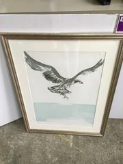 Dame Elizabeth Frink Signed and Numbered Lithograph