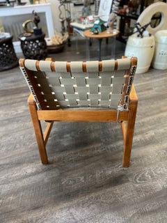 Pair of Jens Risom Lounge Chairs for Knoll