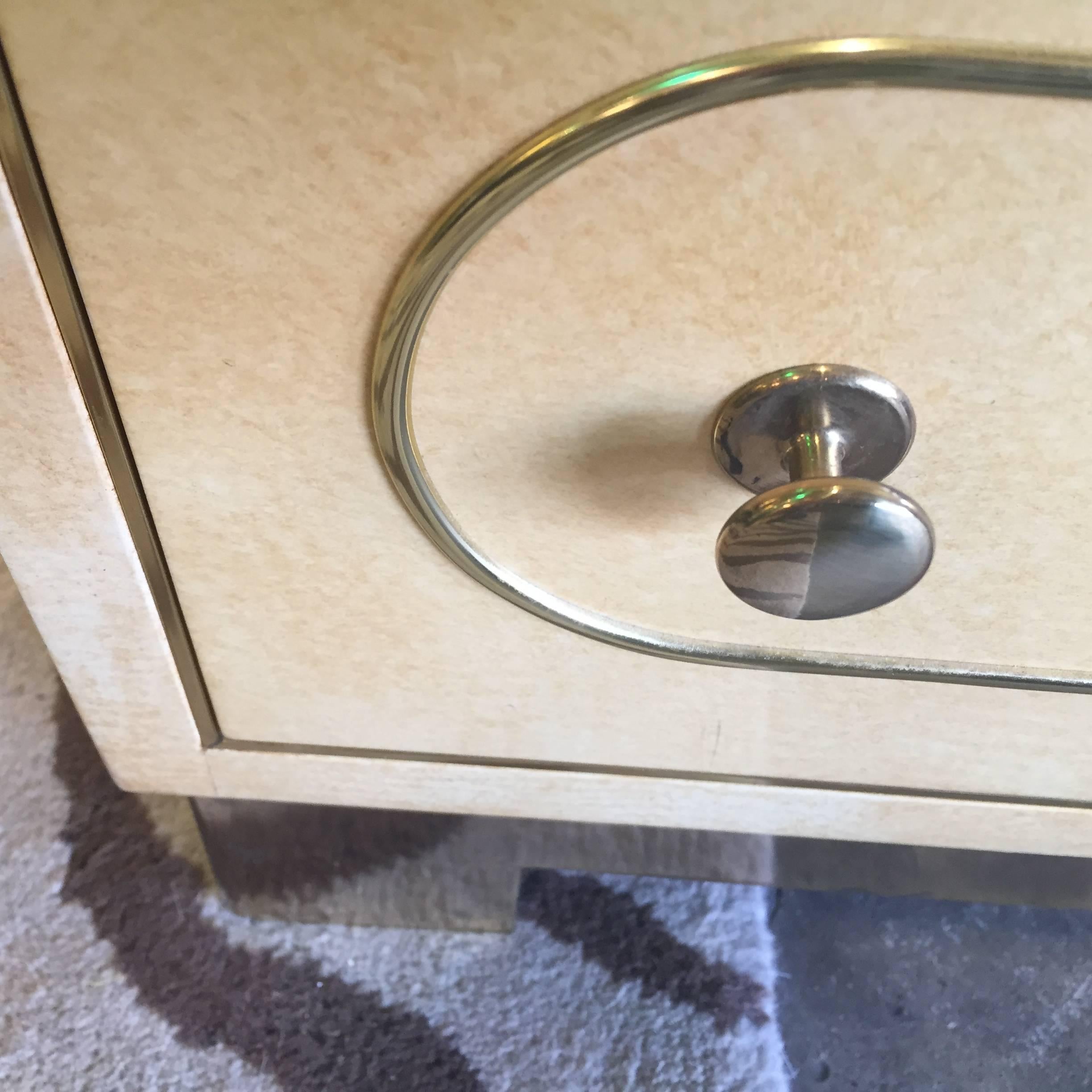 Pair of Romweber Chest of Drawers In Good Condition In Chicago, IL