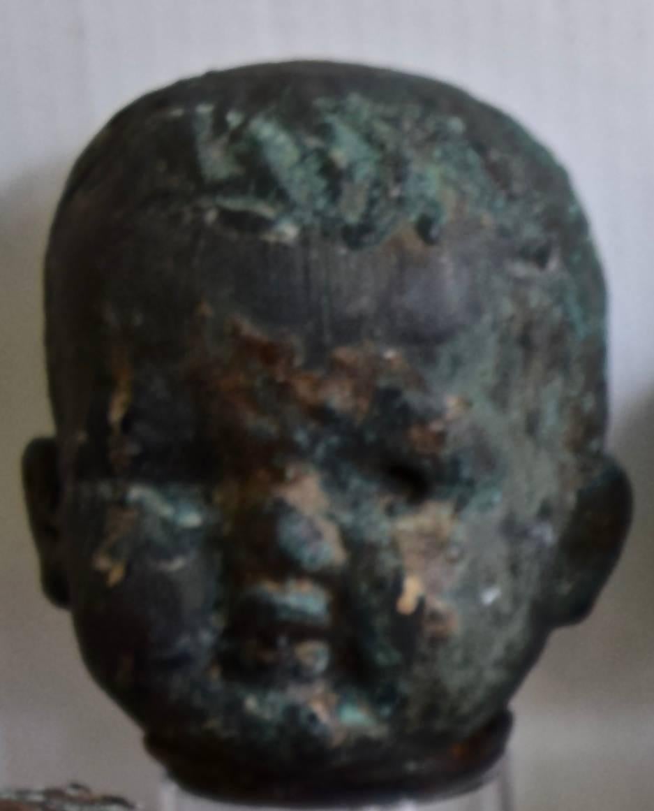 Mid-20th Century Set of Mid-Century Doll Head Molds