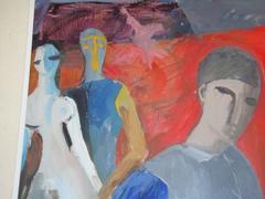 Bruno Paoli "Palcoscenico" Peinture