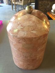 Maitland-Smith Tessellated Marble Box