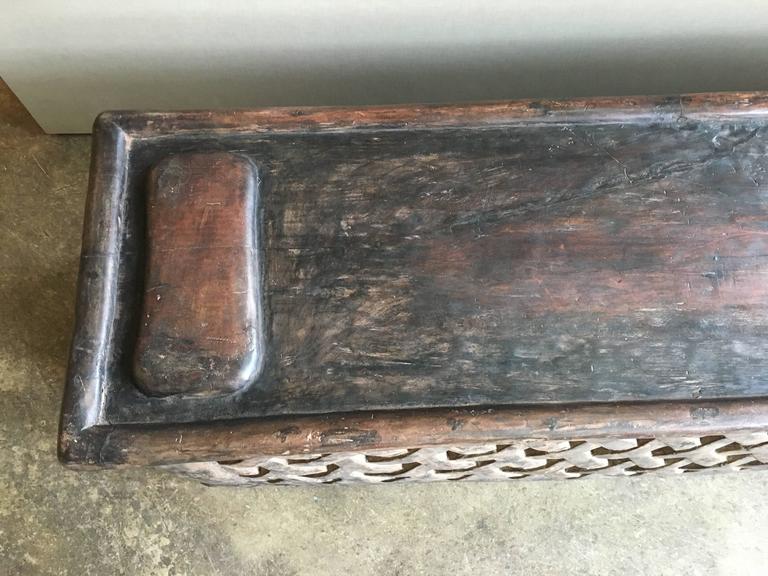 HandCarved Bamileke Bed from Cameroon at 1stDibs