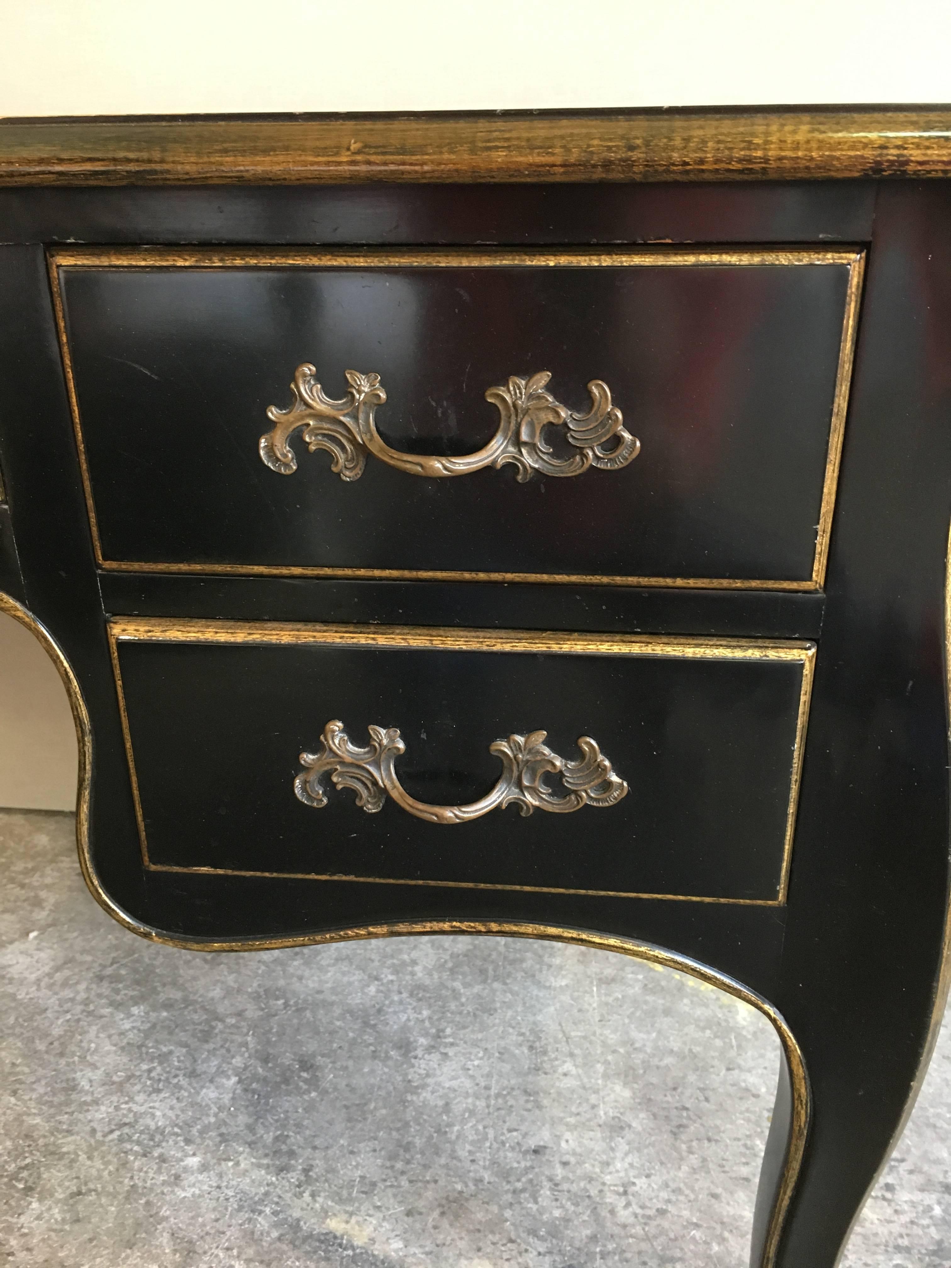 laquered desk