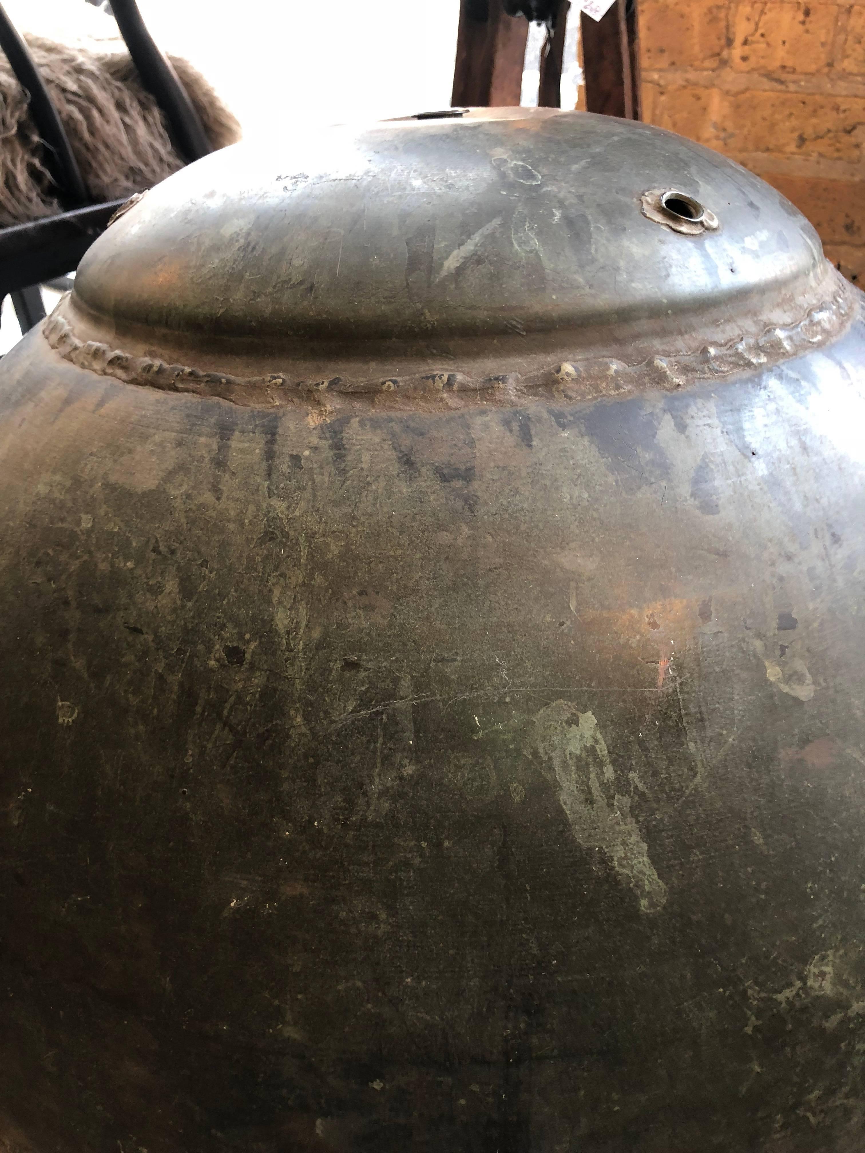 Inconnu Grand buis en zinc du XIXe siècle en vente