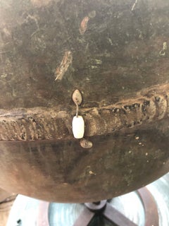 Large Nineteenth Century Zinc Buoy