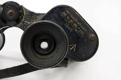 WWII US Military Field Binoculars, 1943