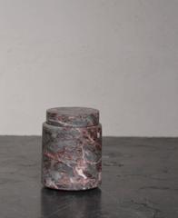 Beautiful Small Jar from MichaëL Verheyden in Salome Marble