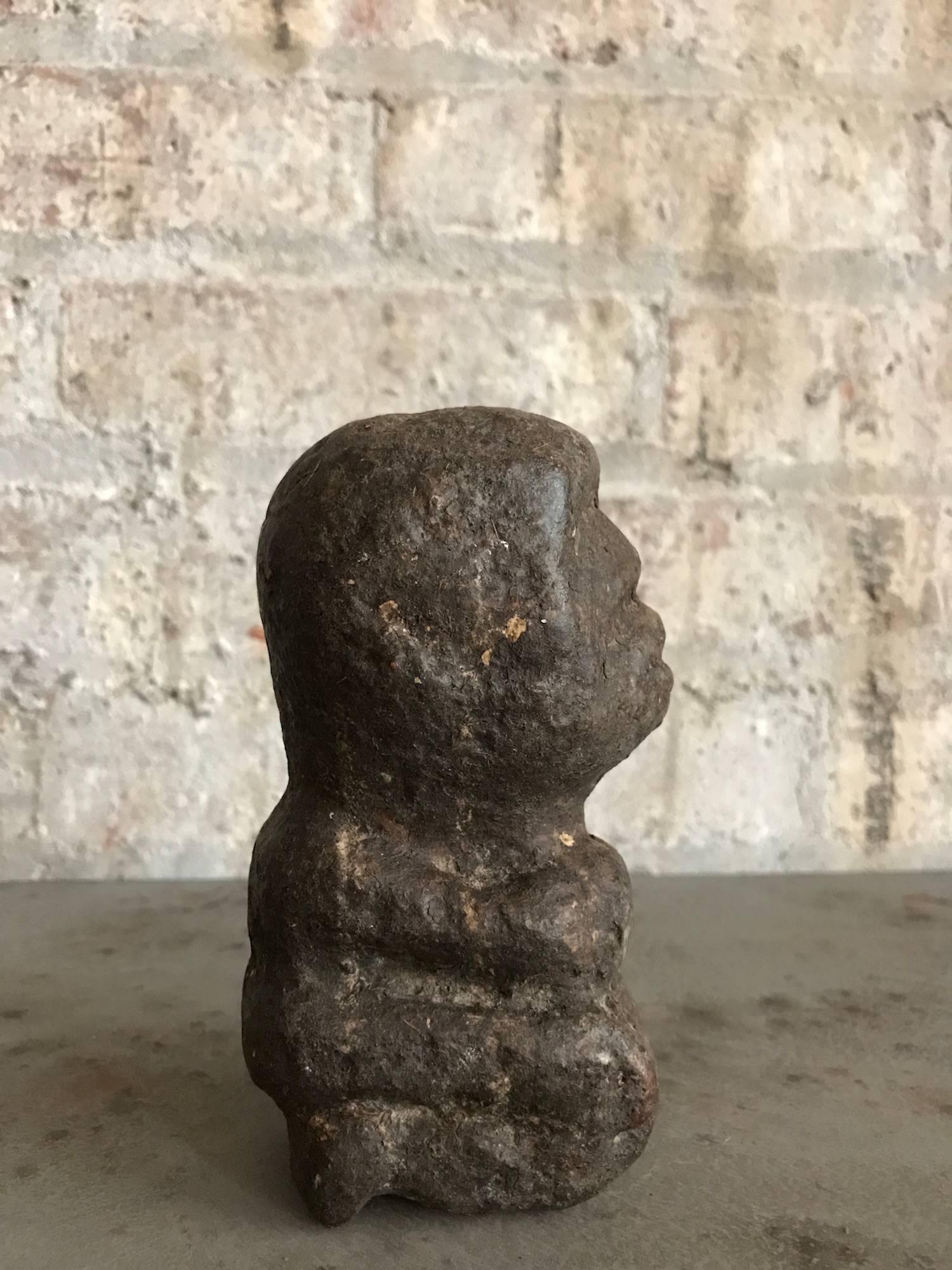 Fertility Sculpture from Guinea In Good Condition For Sale In Copenhagen, DK