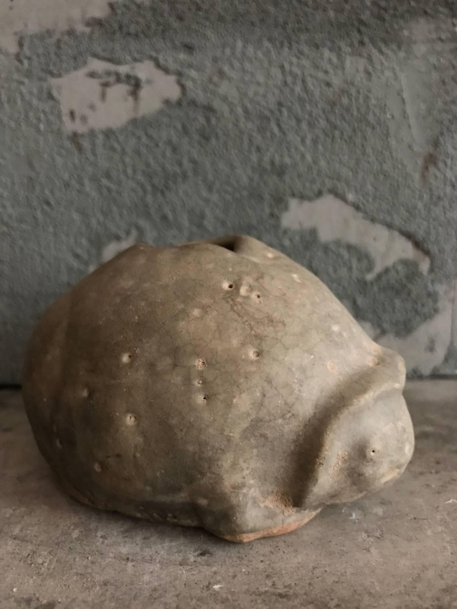 Stone toad from Cambodia from the 18th century.
Please note: This item is located in our New York City Studio and will be shipped from there.