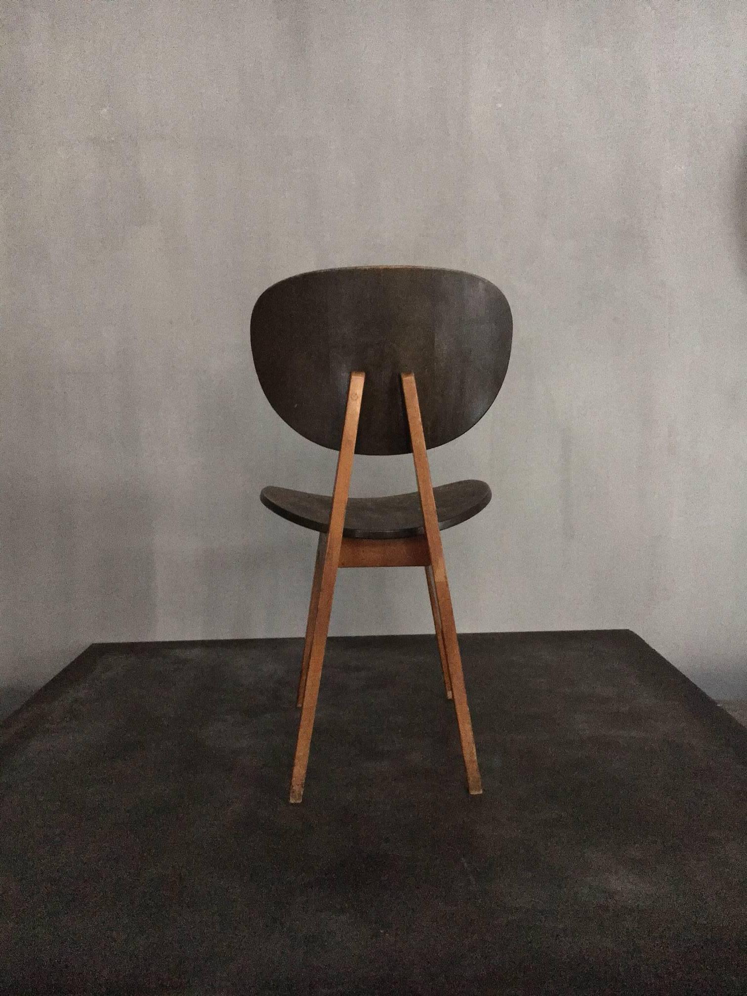 Japanese Chairs by Junzo Sakakura For Sale