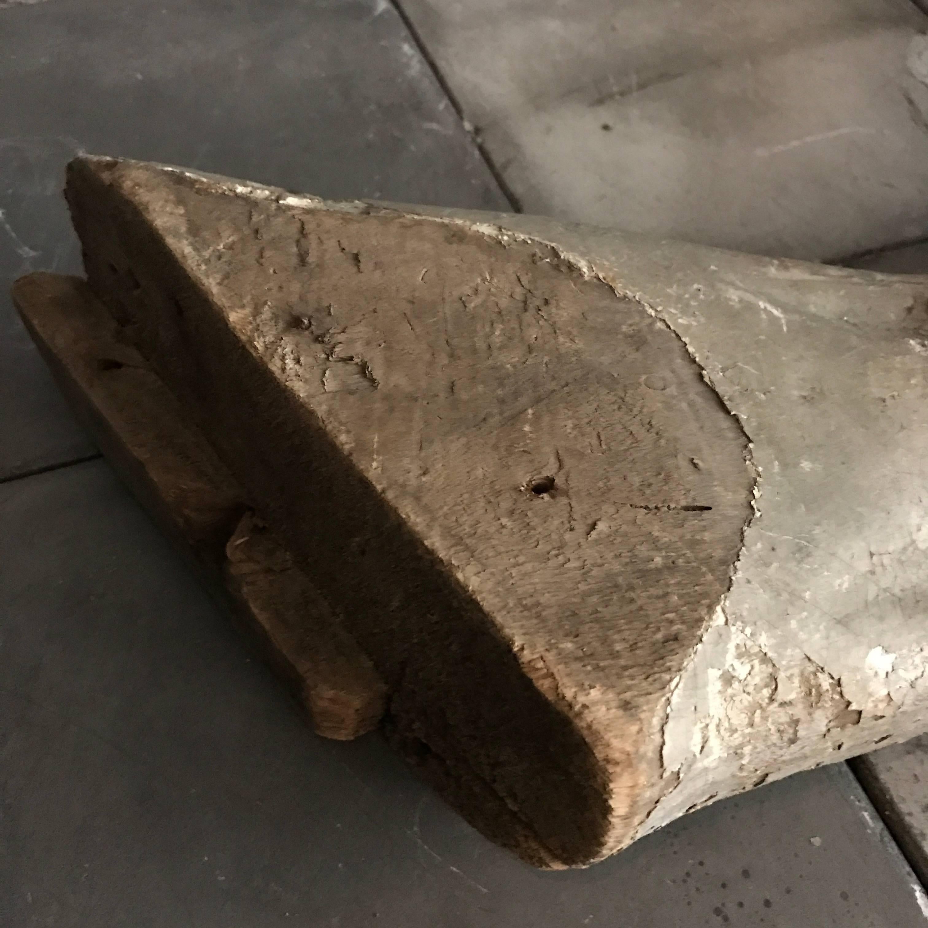 Antique Horse Leg from an American Carousel For Sale 1