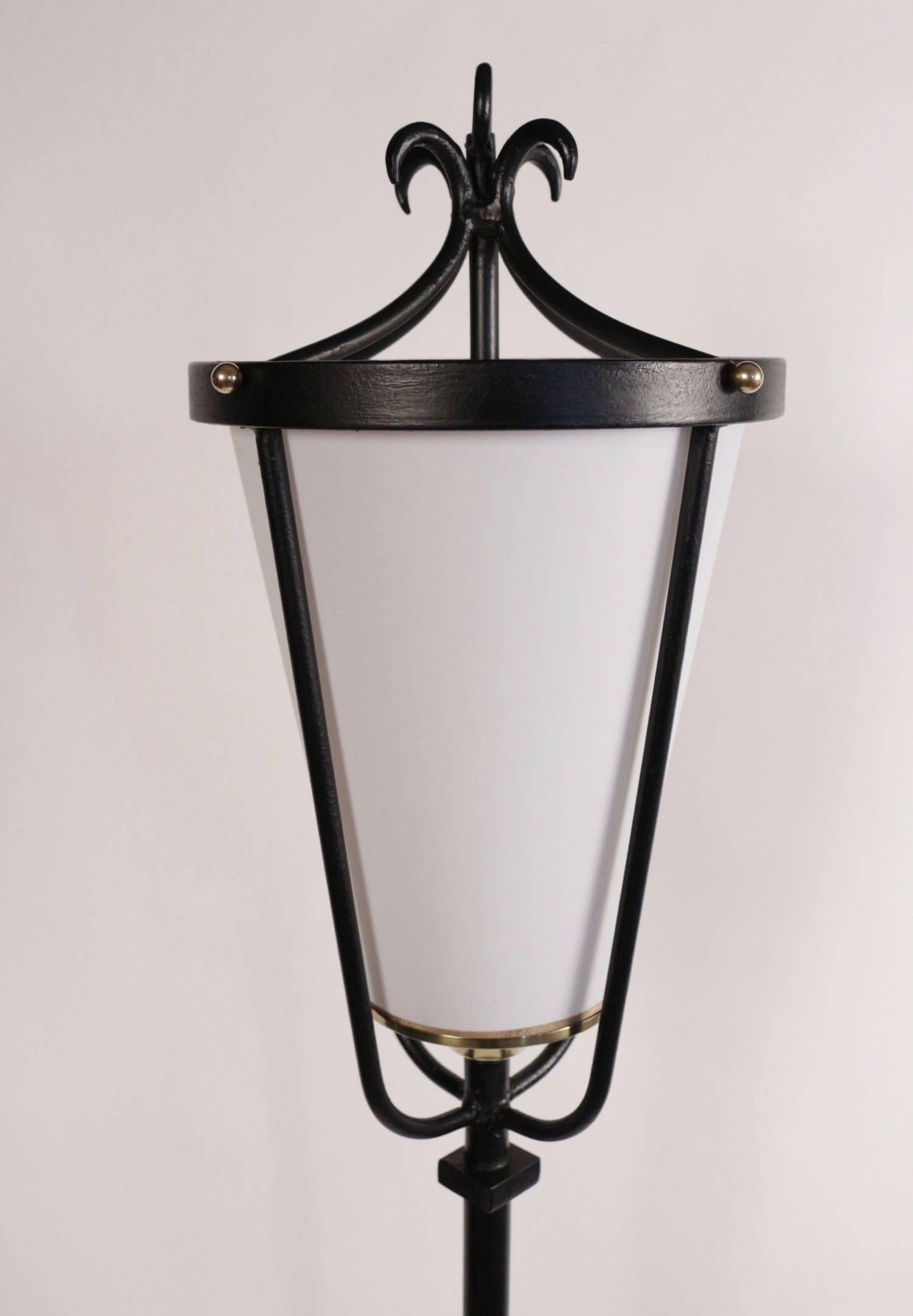 Mid-20th Century Pair of Flare Sconces by Maison Arlus