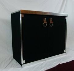 Pair of 1970s Commodes by Guido Faleschini for Hermès