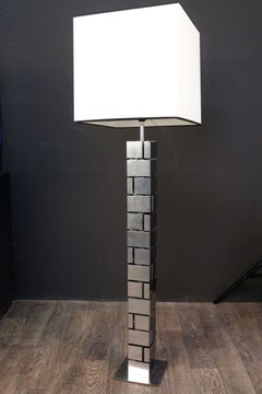 1970s Floor Lamp by Curtis Jere