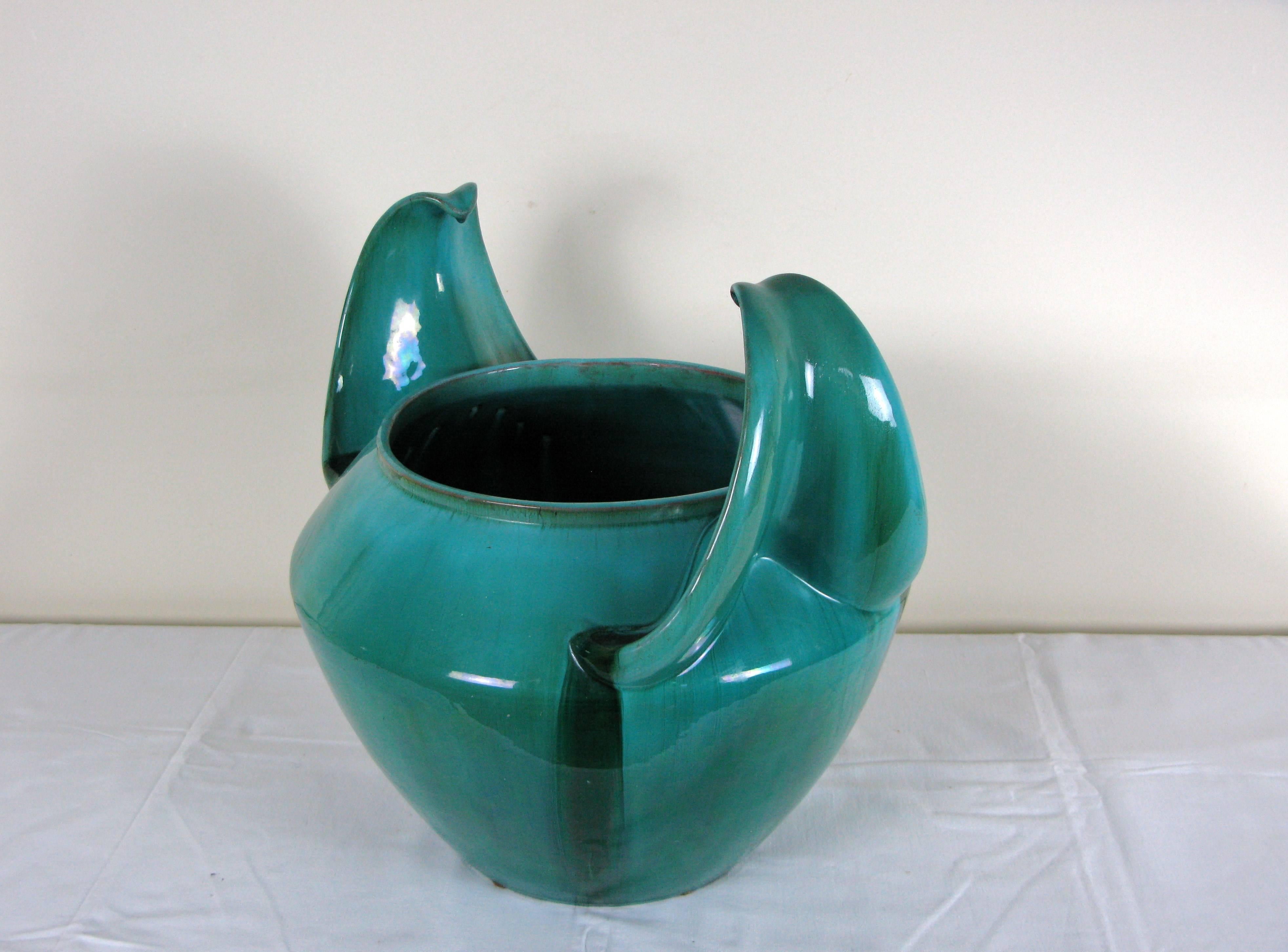 Ceramic Vase by Clement Massier In Excellent Condition In Saint-Ouen, FR
