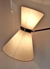 1950s "Diabolo" Articulated Sconce by Maison Lunel