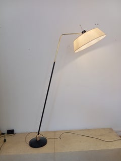 Lampada da terra articolata, Maison Monix, intorno al 1950