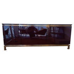 Credenza laccata Maison Jansen, intorno al 1970