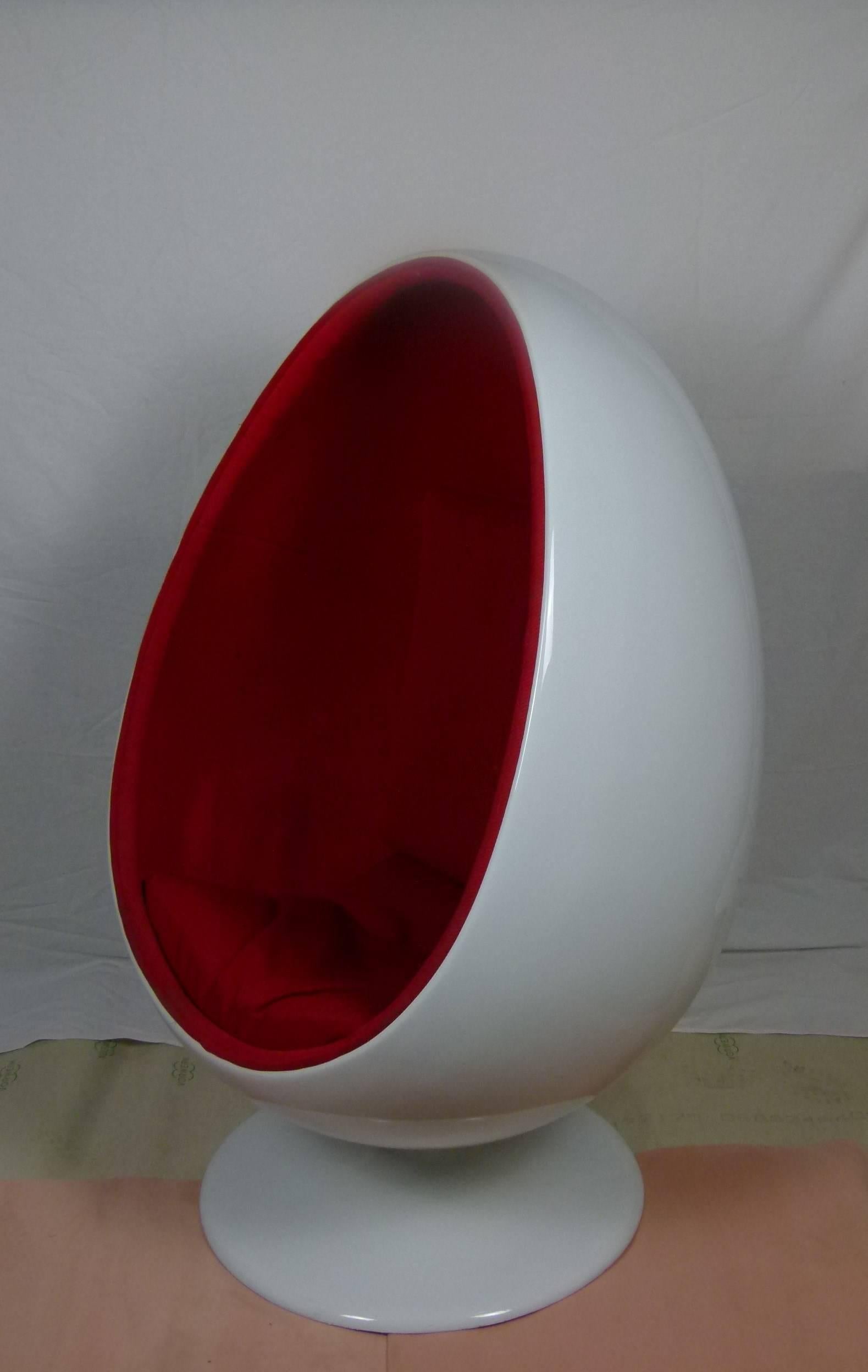 70's egg chair