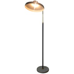 Retro 1960s Italian Floor Lamp by Stilnovo