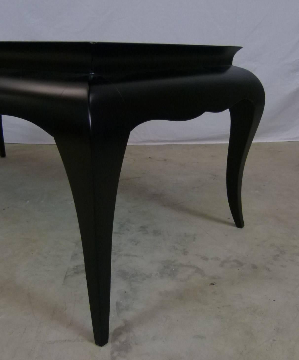 curved legs coffee table