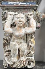 Pair of Early 18th Century Portuguese Corbels