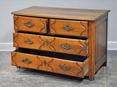 18th Century French Commode in Walnut