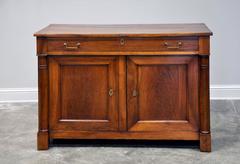 19th Century French Empire Buffet in Walnut