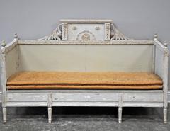 Swedish Gustavian Settee