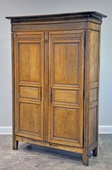Louis XVI Style Armoire, circa 1810