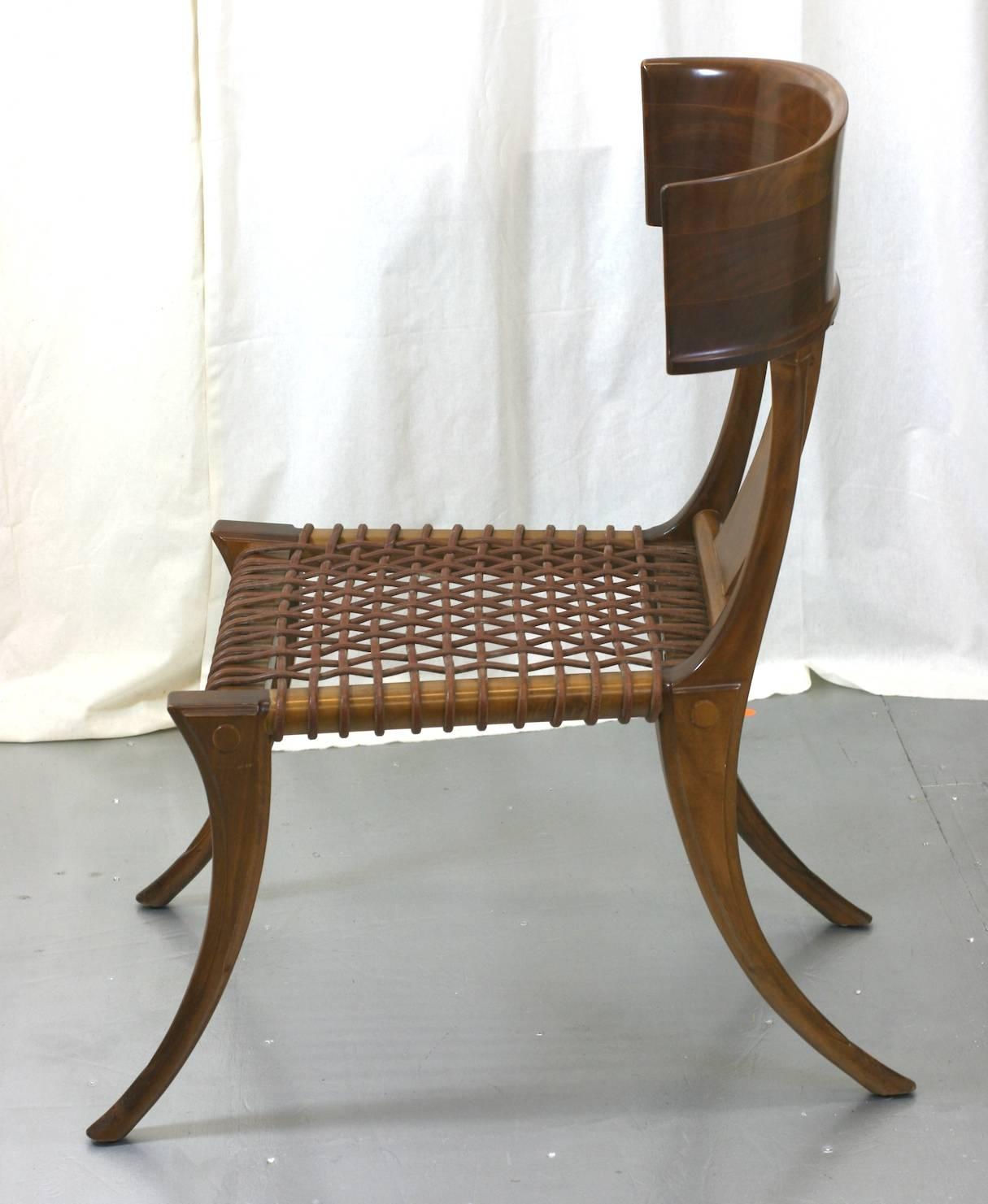klismos chair for sale