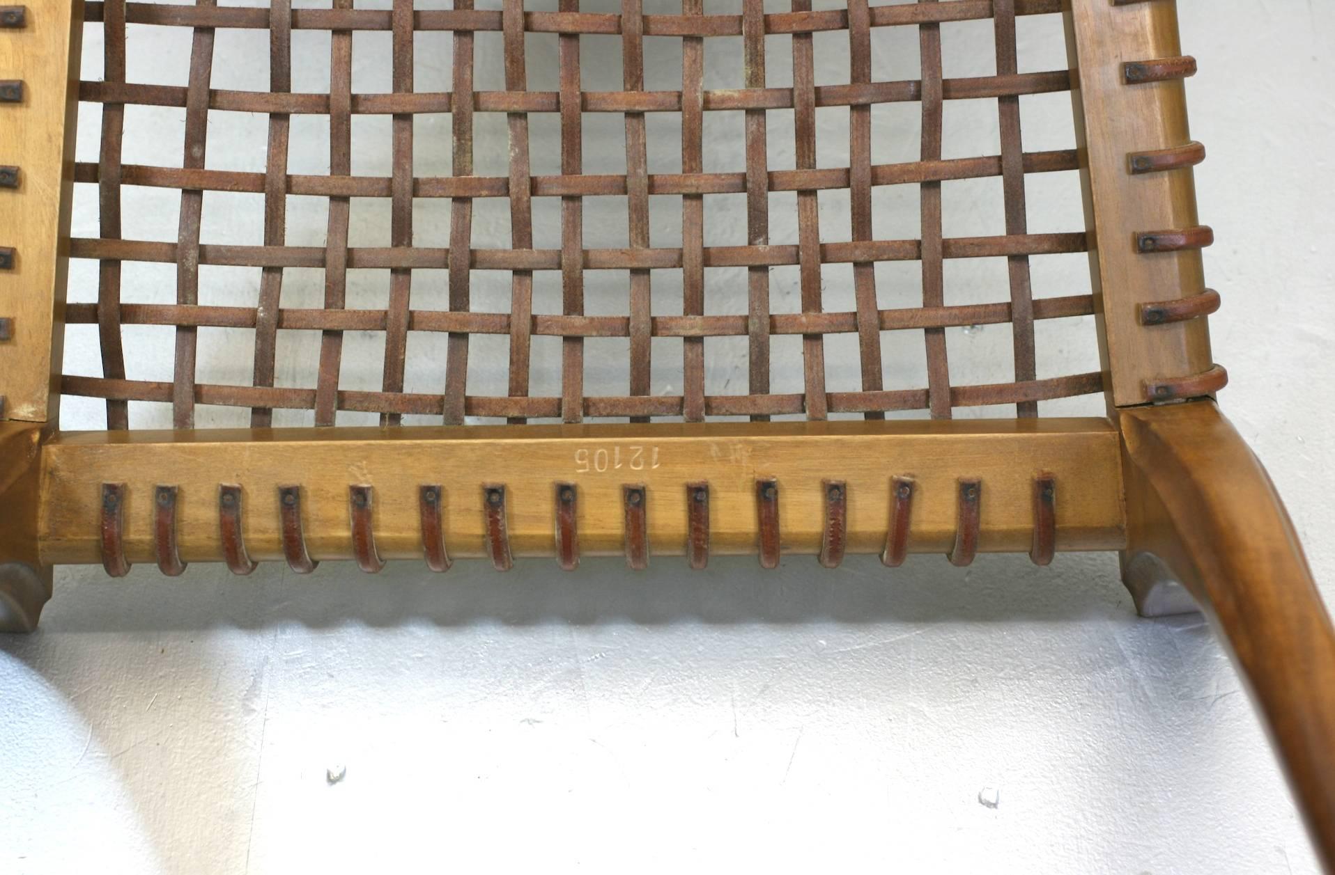 Mid-20th Century T.H. Robsjohn-Gibbings Klismos Chairs by Saridis, Athens For Sale